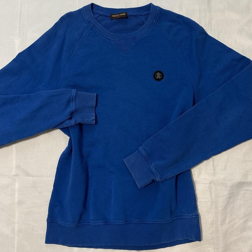 VINTAGE 00s ROBERTO CAVALLI SPORT CREWNECK